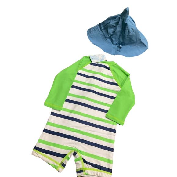 Tommy Bahama Boy's Swim Set Shark 6/12 Month's NWT - Picture 4 of 6